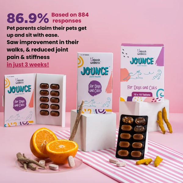 JOUNCE® - Hip and Joint Care Supplement For Dogs & Cats