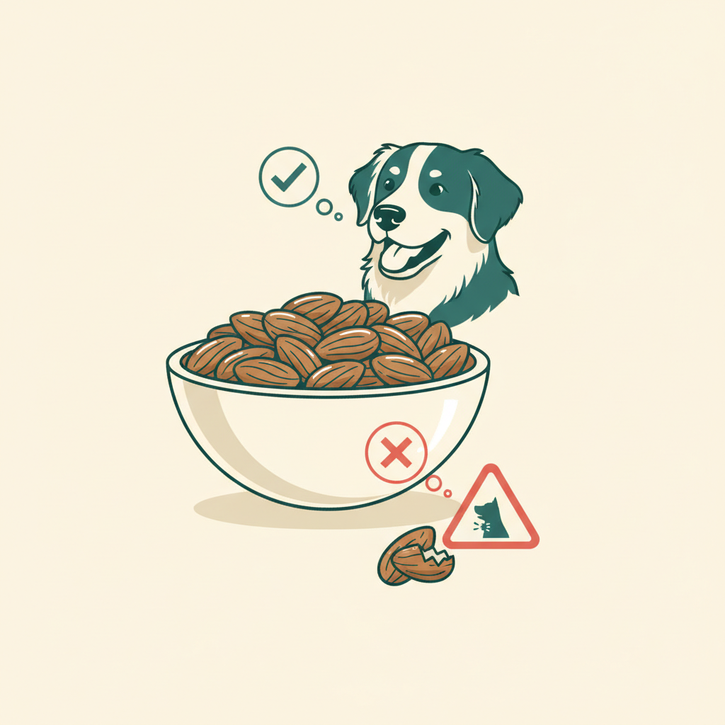 Gallery Detail: Can Dogs Eat Almonds Safety Risks