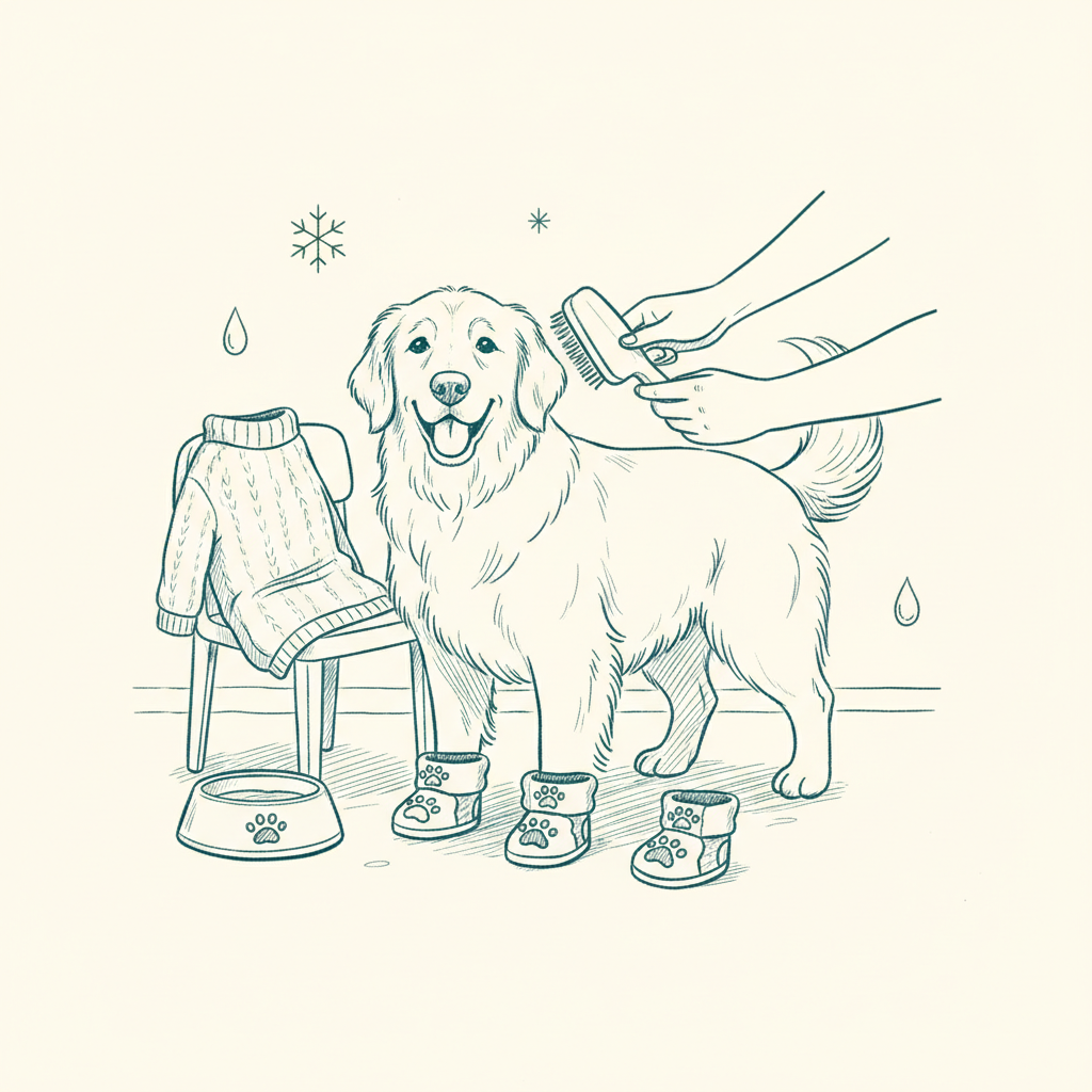 Dog Grooming Tips for Cold Weather: A Complete Guide - Cold Weather Dog Grooming Tips