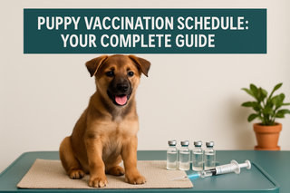 Puppy Vaccination Schedule: Your Complete Guide