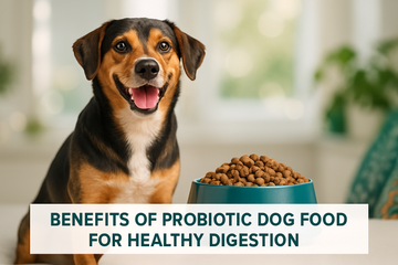 Benefits of Probiotic Dog Food for Healthy Digestion