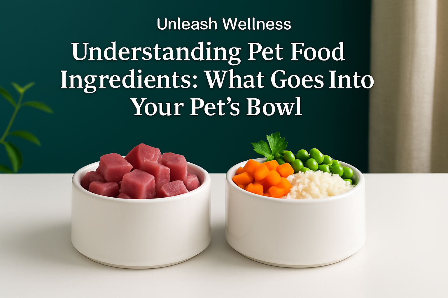 Understanding Pet Food Ingredients: What Goes Into Your Pet's Bowl