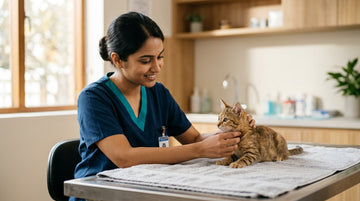 Cat vaccination schedule India guide - Unleash Wellness