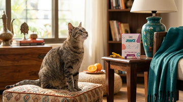 Senior cat joint mobility with JOUNCE supplement - Unleash Wellness