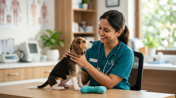 Puppy vaccination schedule India guide - Unleash Wellness