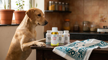 Best dog supplements under ₹1000 India - Unleash Wellness