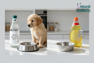 Pet Safe Dish Wash: Why Regular Soap Harms Pet Bowls