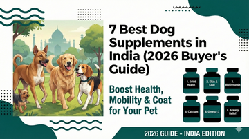 7 Best Dog Supplements in India (2026 Buyer's Guide)