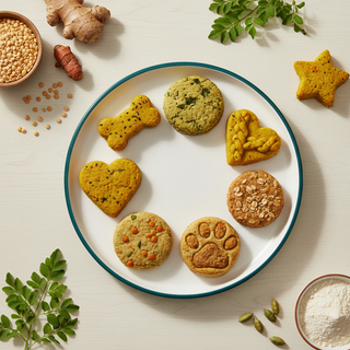 7 Tasty Homemade Dog Treats Using Indian Staples