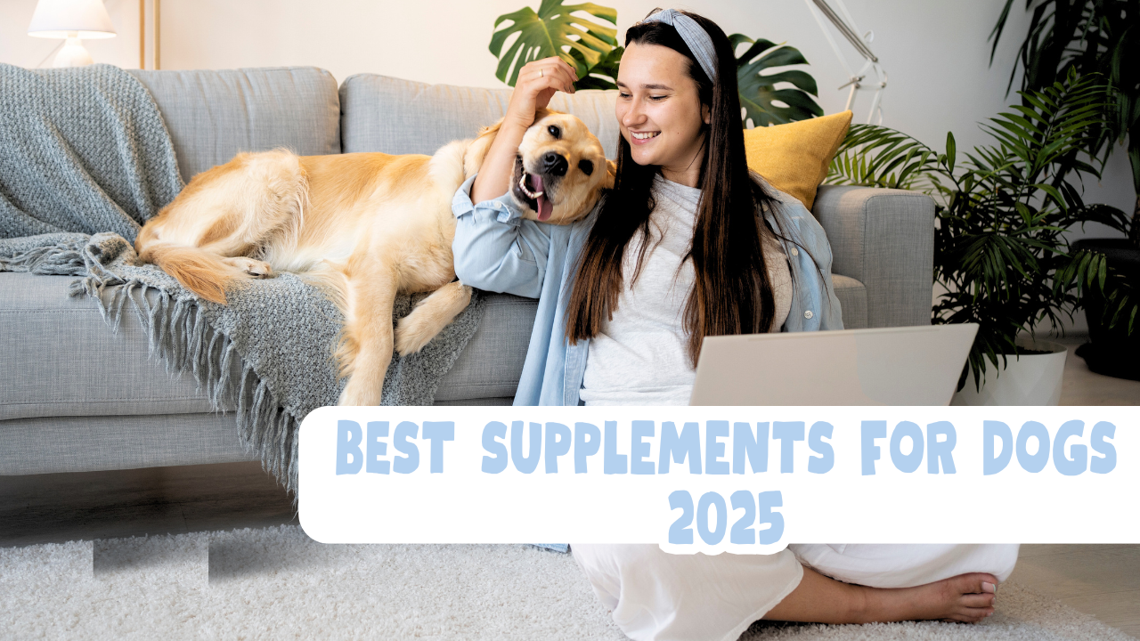 7 Best Dog Supplements in India (2025 Buyer's Guide)