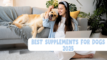 7 Best Dog Supplements in India (2025 Buyer's Guide)