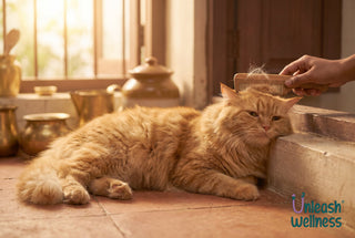 Cat Hairballs in India: Why They Happen and How to Reduce Them Safely