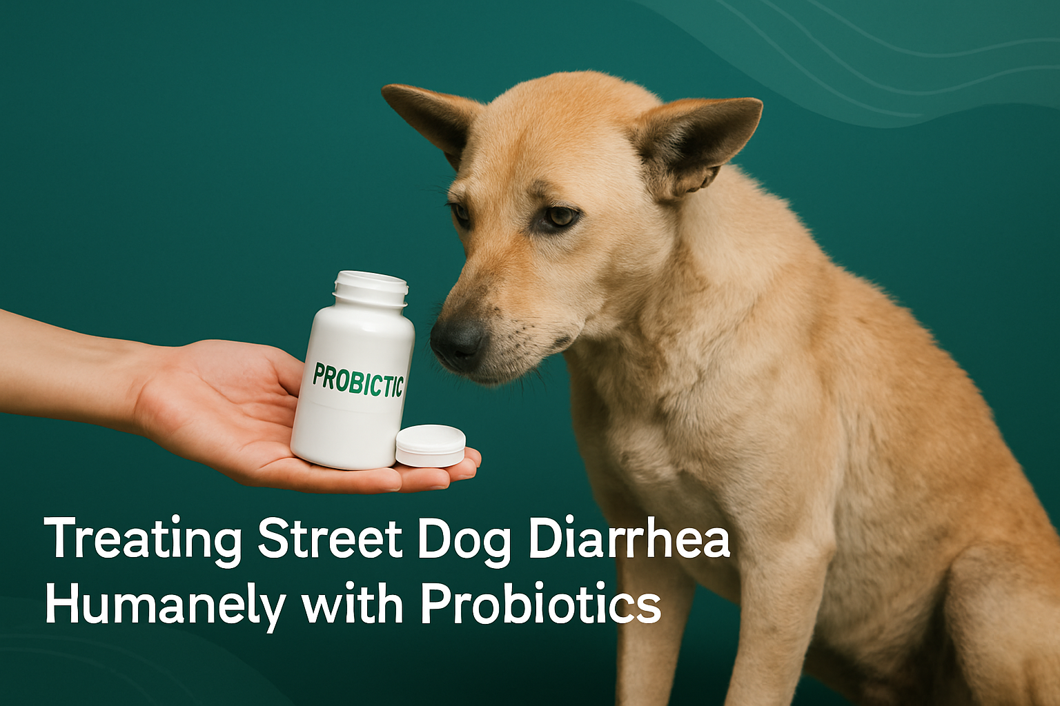 Street Dog Diarrhea Treatment with Probiotics: A Humane Guid - Geriatric Dog Diarrhea Prevention