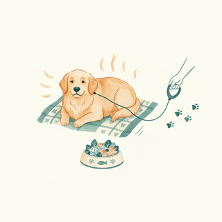 Managing Dog Arthritis at Home in India: Warmth, Diet, Exercise