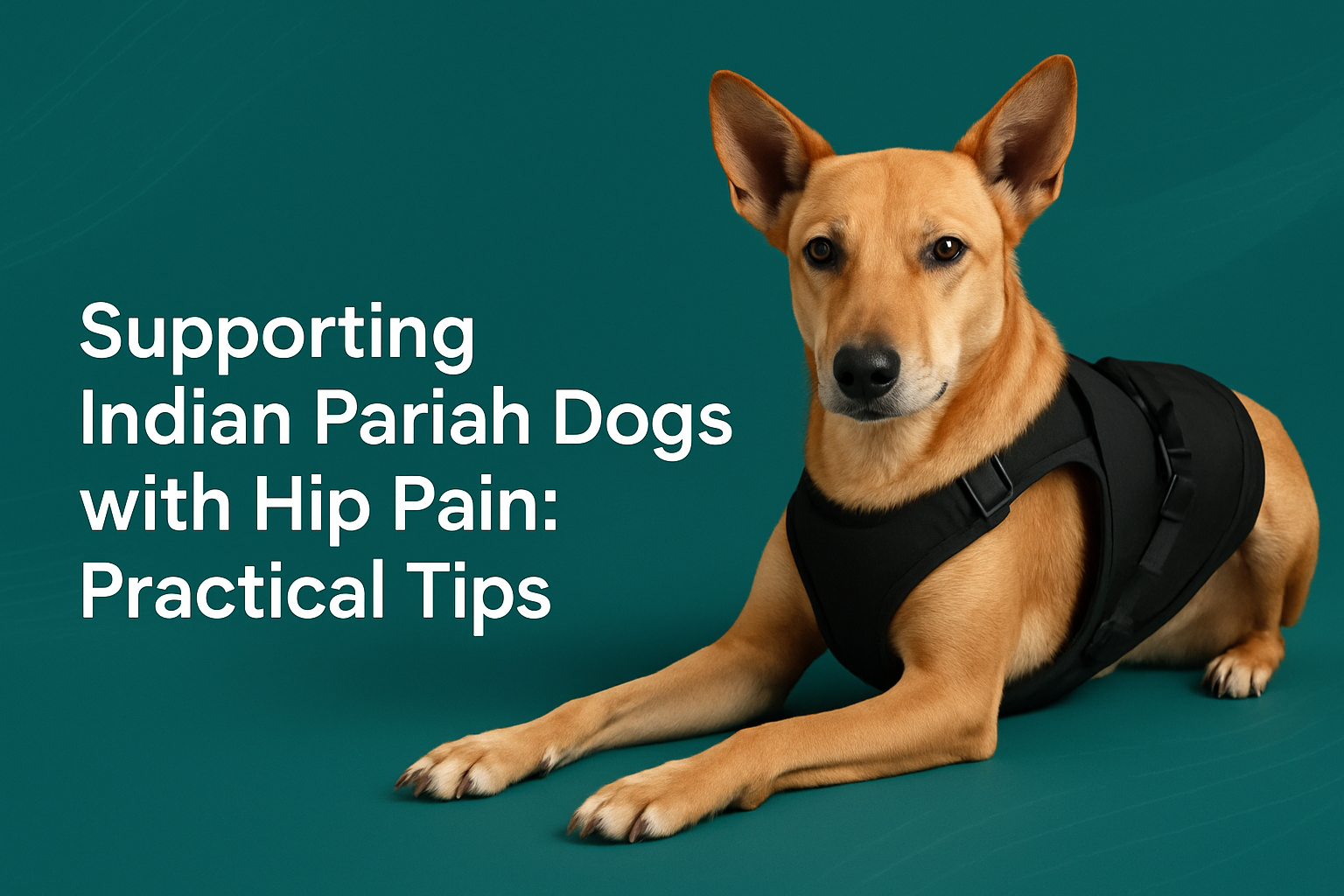 Picture Idea: Supporting Indian Pariah Dogs With Hip Pain Expert Tips
