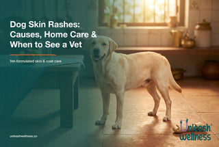 Dog Skin Rashes: Causes, Home Care & When to See a Vet