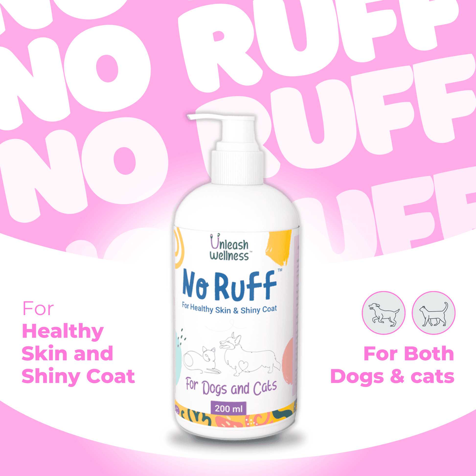 NO RUFF® - Healthy Coat Supplement - Unleash Wellness