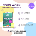 Free NOMO WORM - Natural Deworming Strips - Unleash Wellness