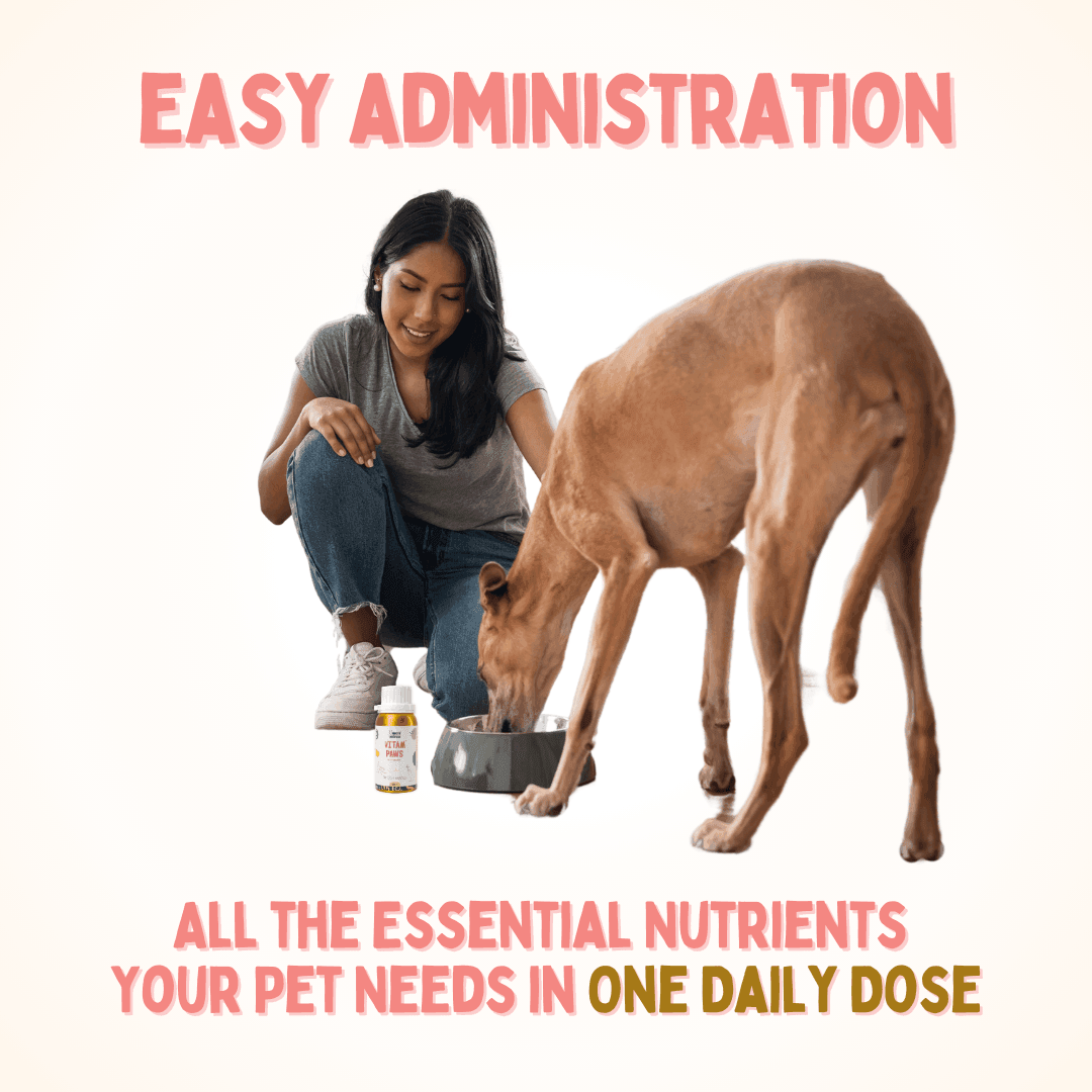 VITAM PAWS® - Daily Multivitamin - Unleash Wellness