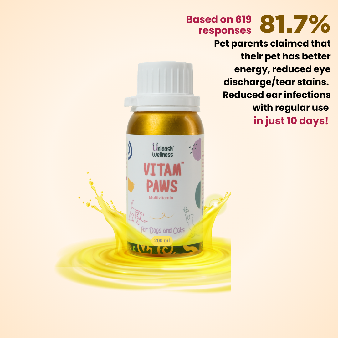 VITAM PAWS® - Daily Multivitamin for Dogs & Cats
