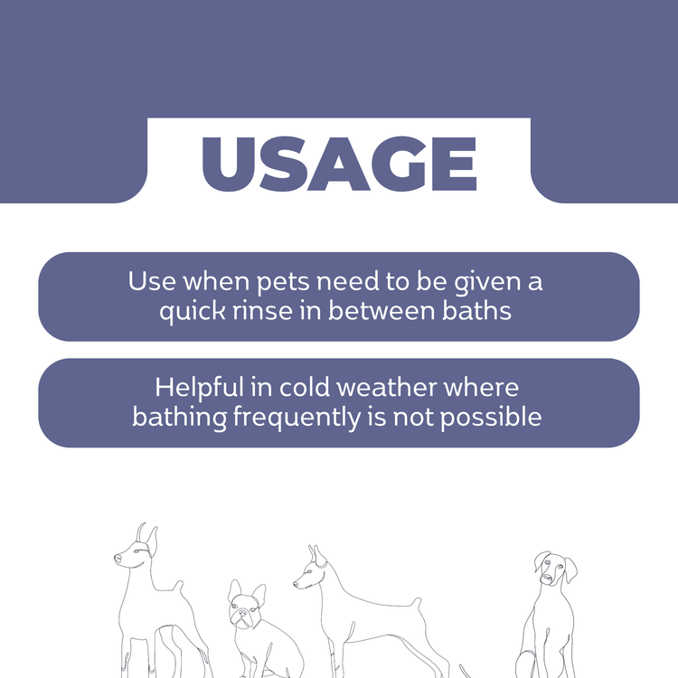Free TuDRY - Natural Dry Bath Shampoo (150 ml) - Unleash Wellness