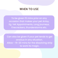 Free NO ANTSY - Natural Calming Strips - Unleash Wellness
