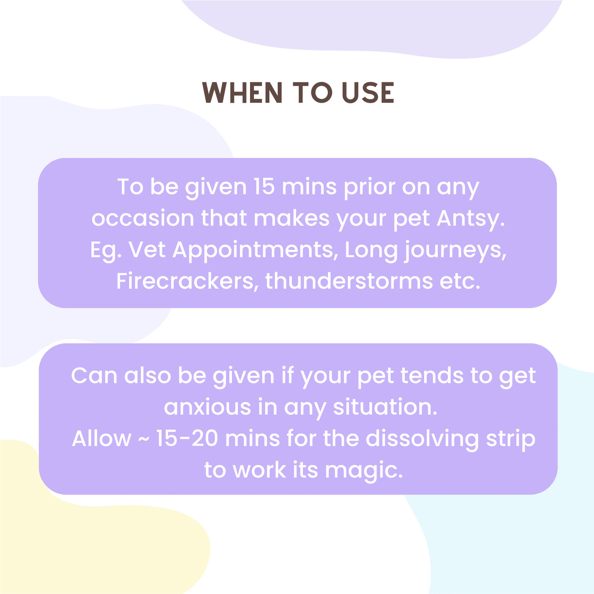 Free NO ANTSY - Natural Calming Strips - Unleash Wellness
