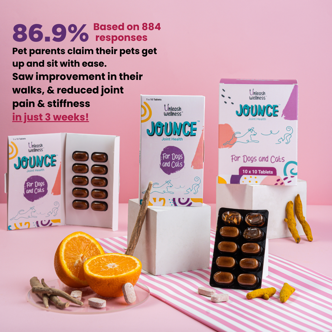 JOUNCE® - Hip and Joint Care Supplement For Dogs & Cats