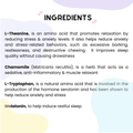 Free NO ANTSY - Natural Calming Strips - Unleash Wellness
