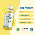 Natural Dish Wash Liquid - Lime - Unleash Wellness