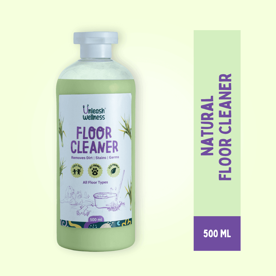 Natural Floor Cleaner - Lemongrass - Unleash Wellness