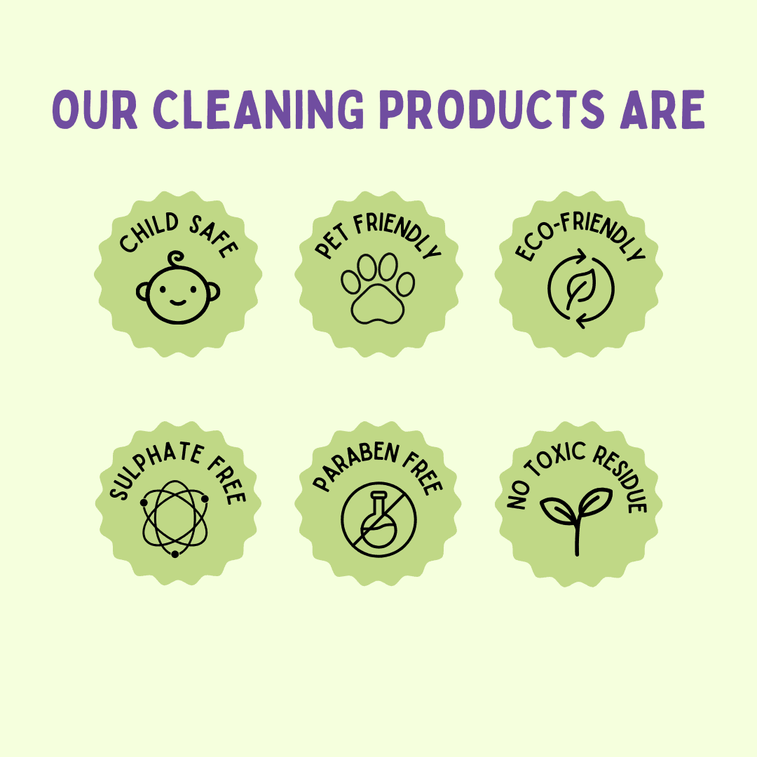 Natural Floor Cleaner - Lemongrass - Unleash Wellness