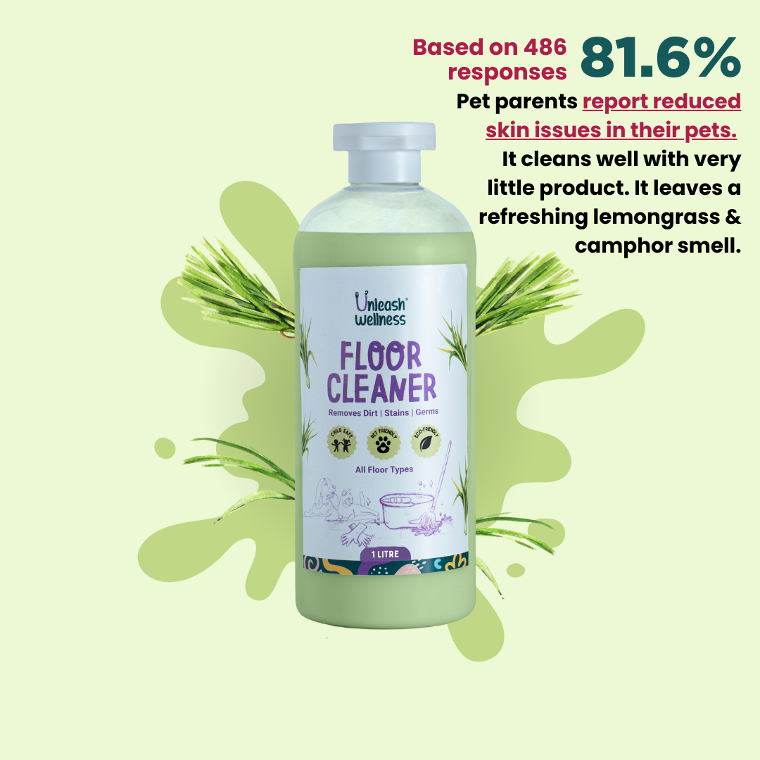 Pet-Safe Floor Cleaner - Lemongrass