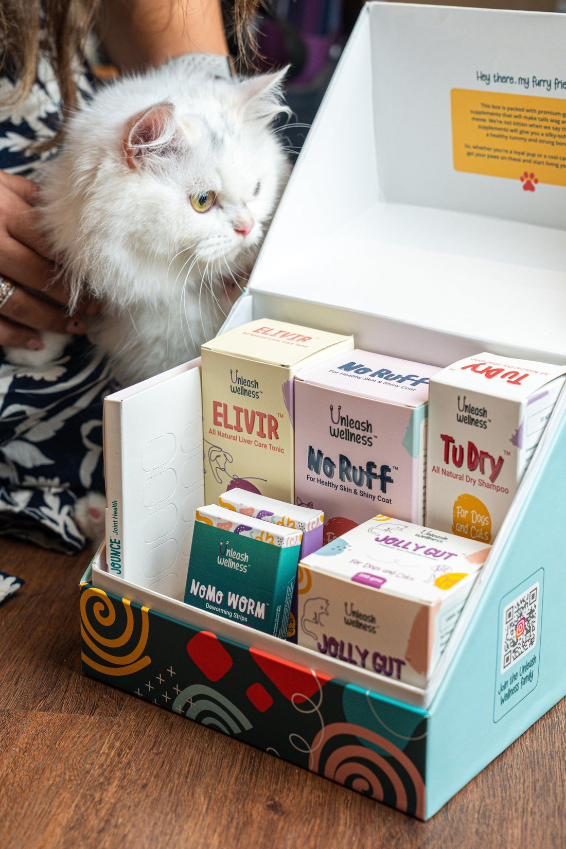 Magic Box - All 7 Supplements in an Aesthetic & Functional Box - Unleash Wellness