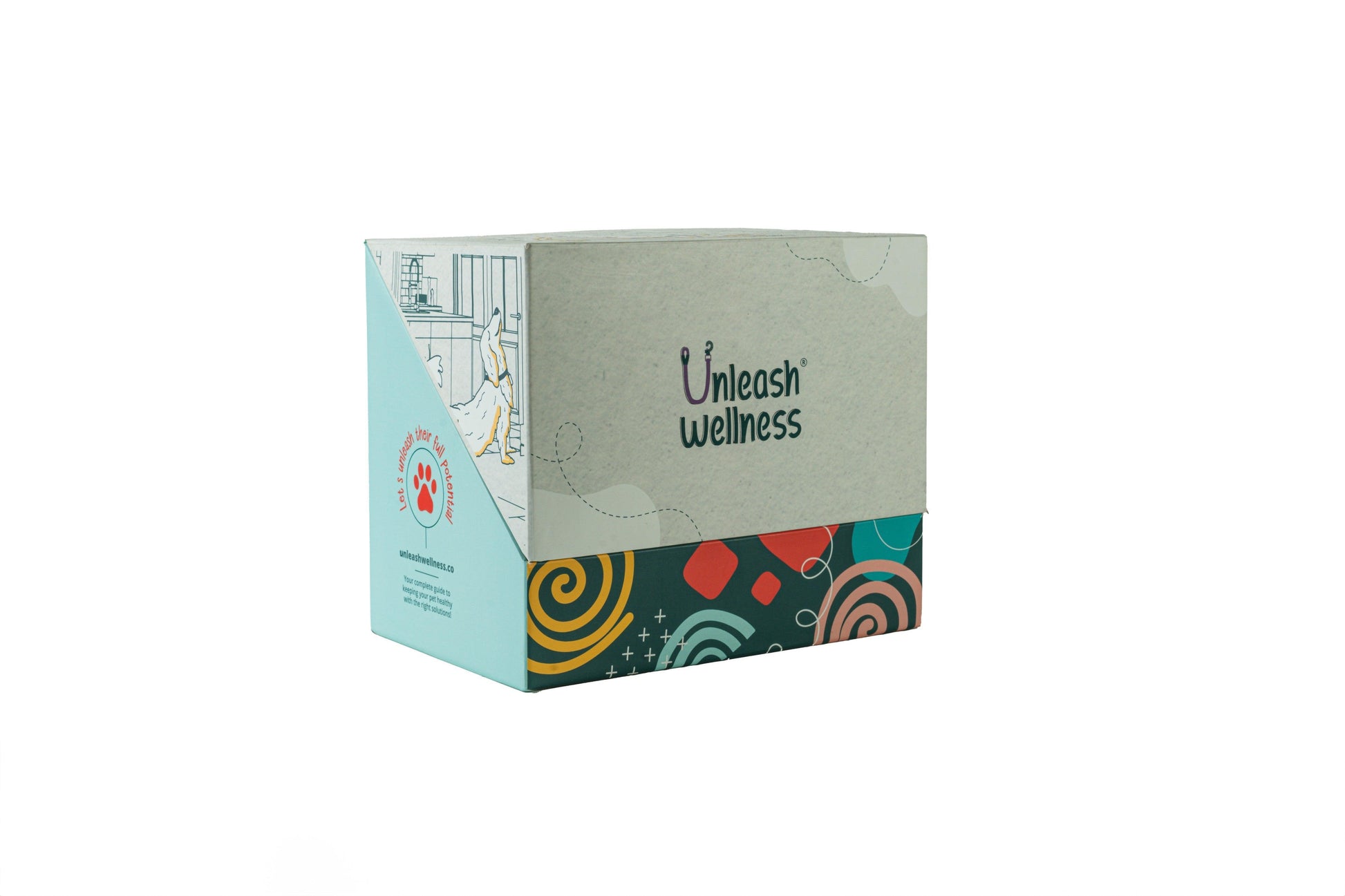 Magic Box - All 7 Supplements in an Aesthetic & Functional Box - Unleash Wellness