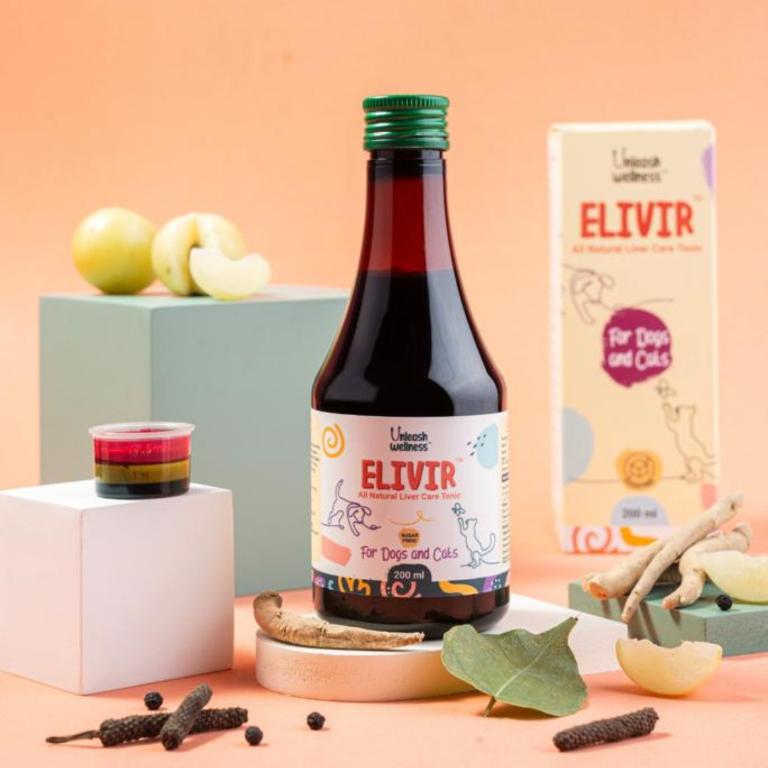 Free ELIVIR - Natural Liver Tonic - Unleash Wellness