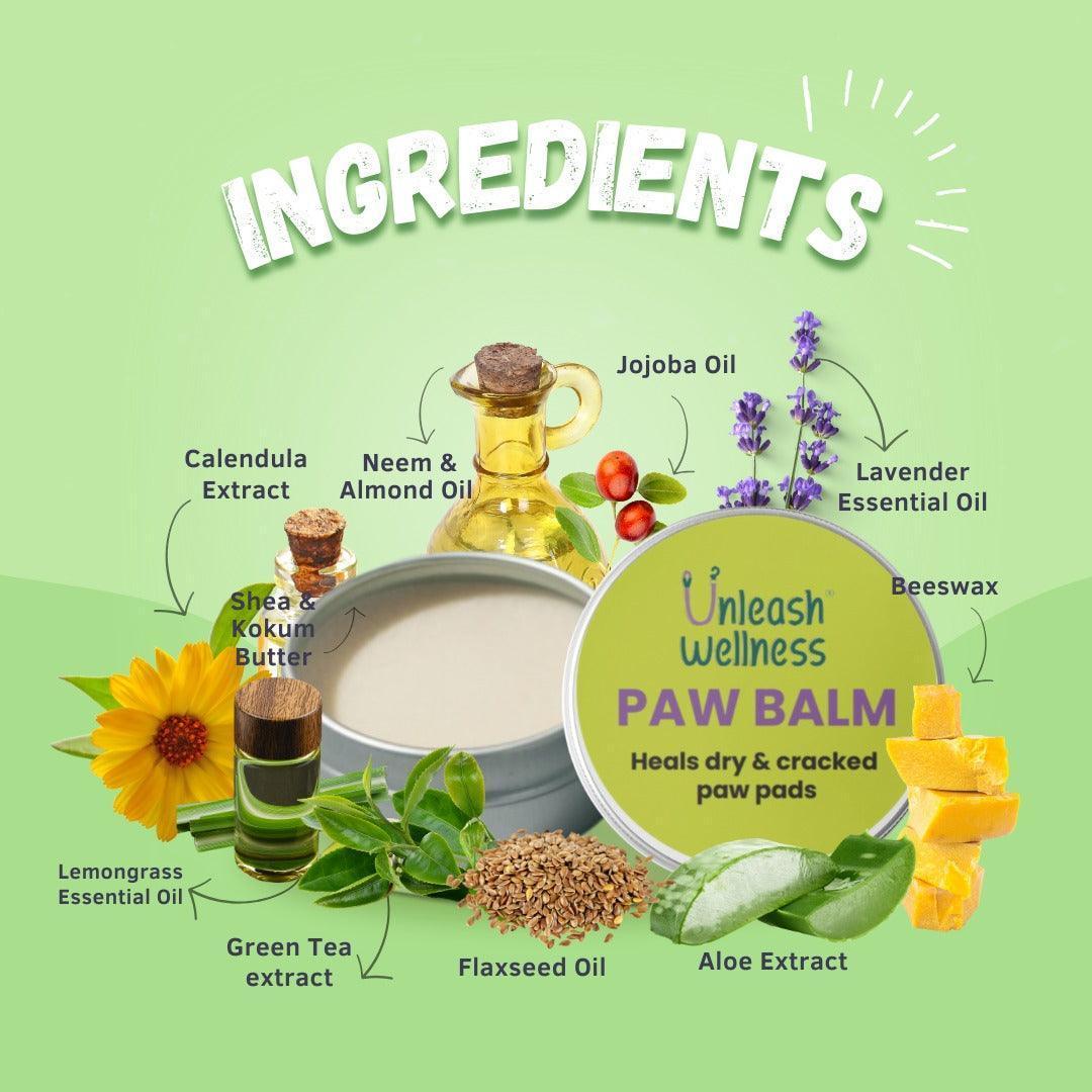 Unleash Wellness® Paw Balm - Unleash Wellness