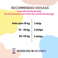 Free NOMO WORM - Natural Deworming Strips - Unleash Wellness