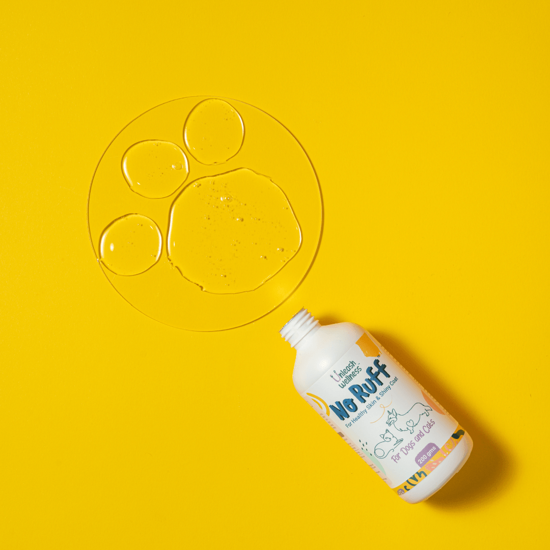 NO RUFF® - Healthy Coat Supplement - Unleash Wellness