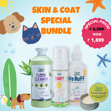 Skin & Coat Special (For Itch-Free Skin & Glossy Fur)