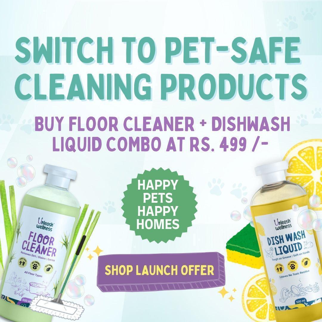 Cleaner Combo - Unleash Wellness