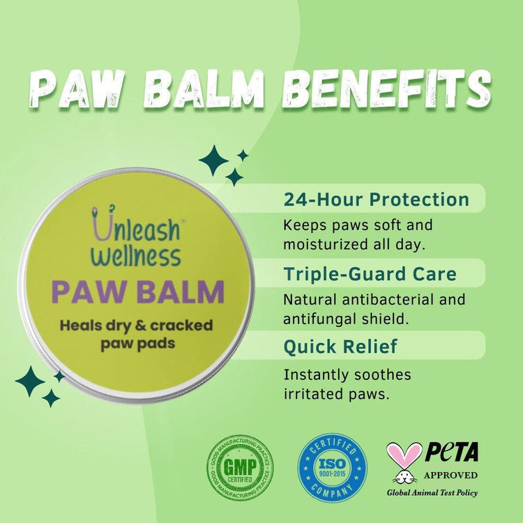 Unleash Wellness® Paw Balm - Unleash Wellness