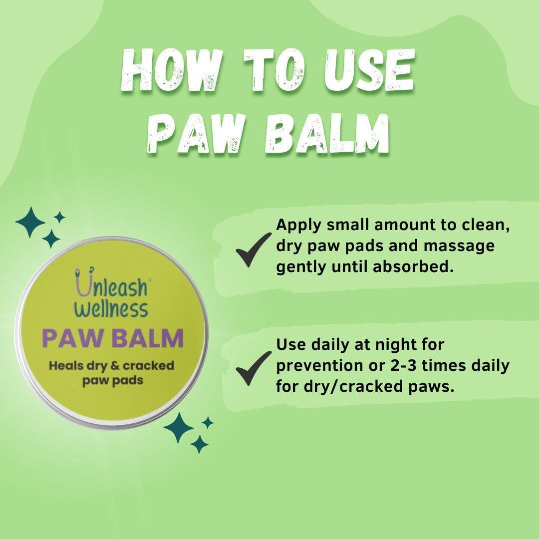 Unleash Wellness® Paw Balm - Unleash Wellness