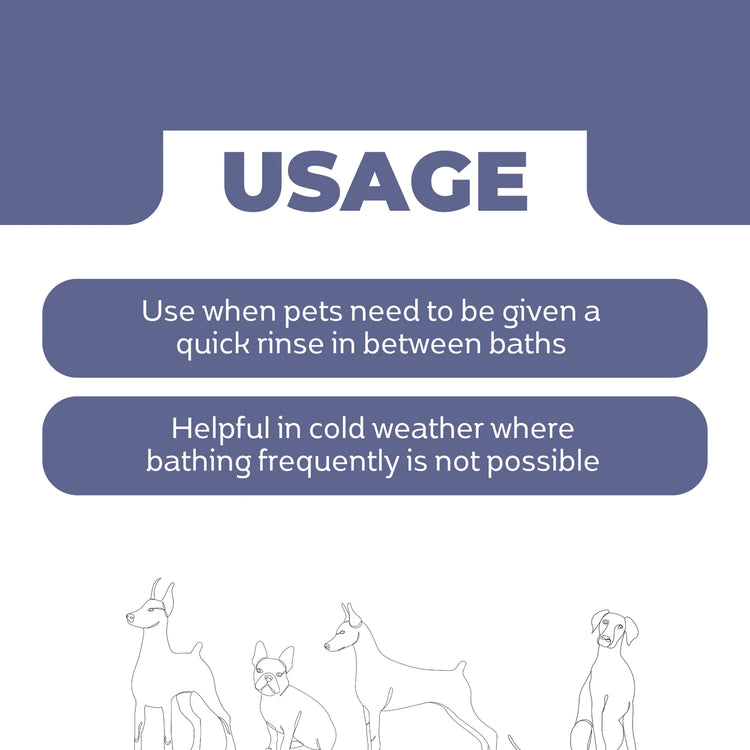 TuDRY® natural dry shampoo for dogs by Unleash Wellness – pet wellness product for between-bath freshness and cold-weather dog health care.