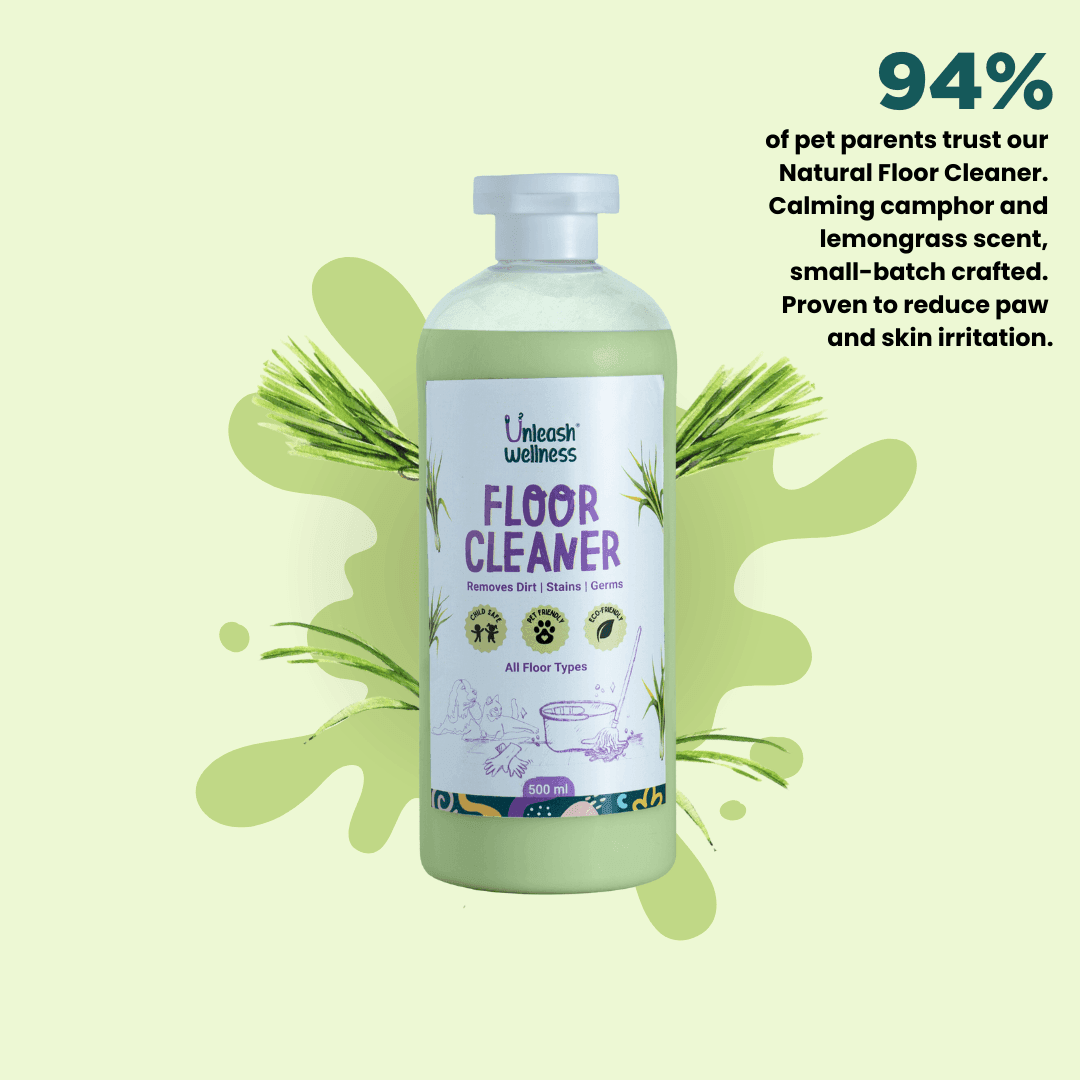 Unleash Wellness® Natural Floor Cleaner - Lemongrass - Unleash Wellness