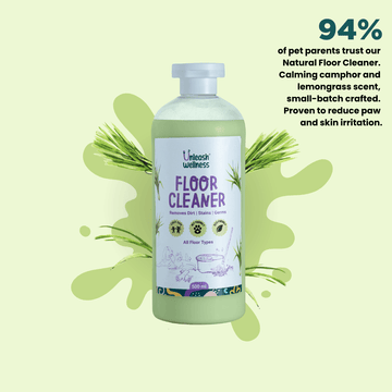 Unleash Wellness® Natural Floor Cleaner - Lemongrass - Unleash Wellness