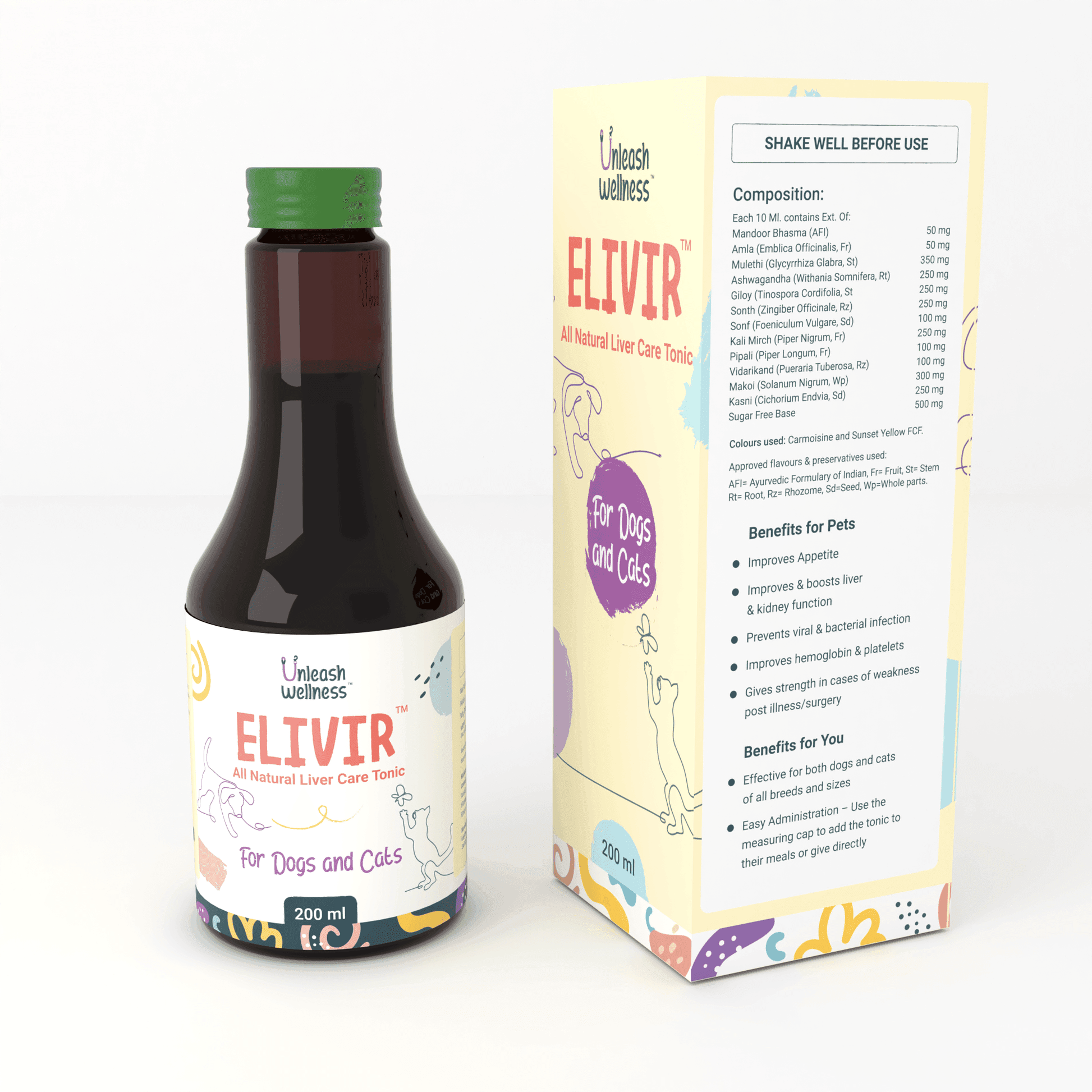 ELIVIR® - Natural Liver Tonic (200 ml) - Unleash Wellness